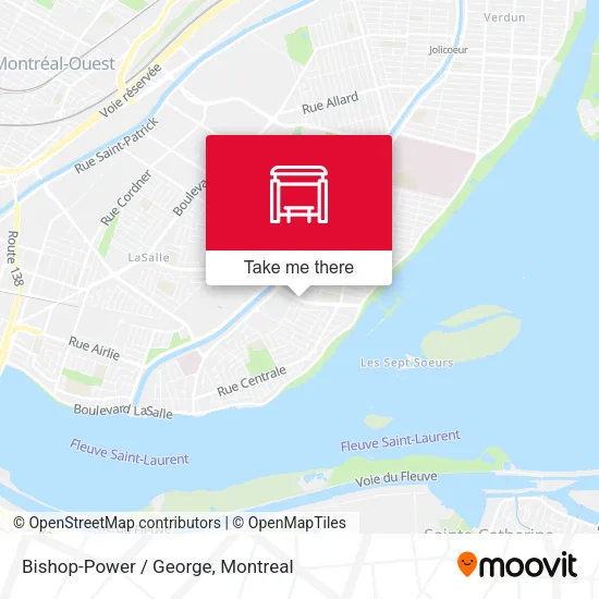 Bishop-Power / George map