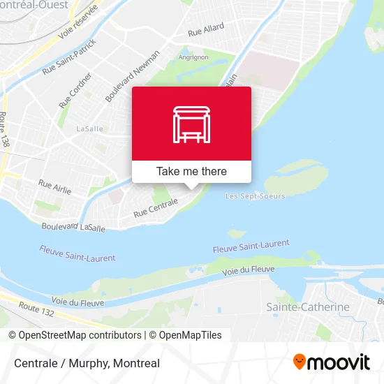 Centrale / Murphy map