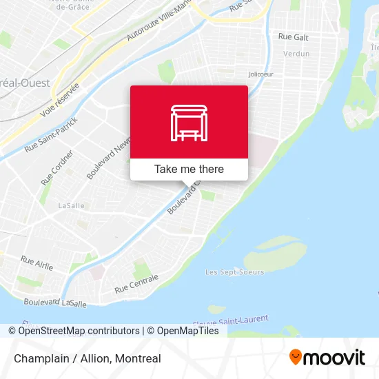 Champlain / Allion map