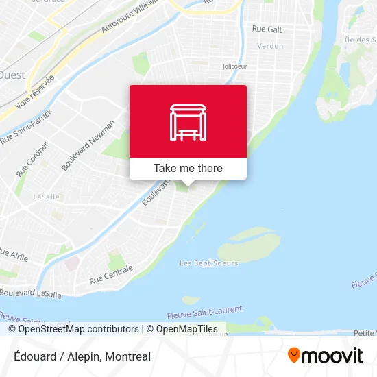 Édouard / Alepin map