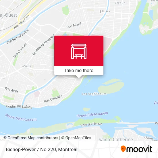 Bishop-Power / No 220 map