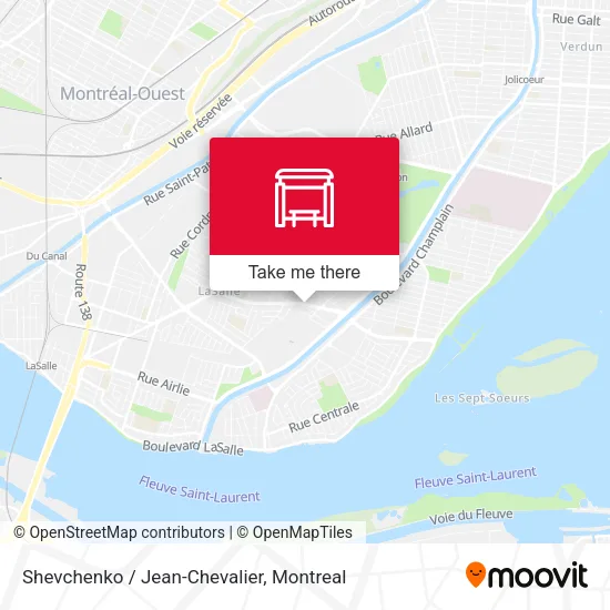 Shevchenko / Jean-Chevalier map
