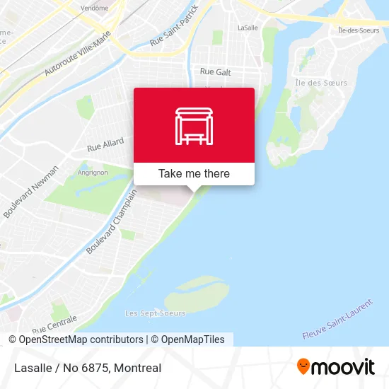Lasalle / No 6875 map