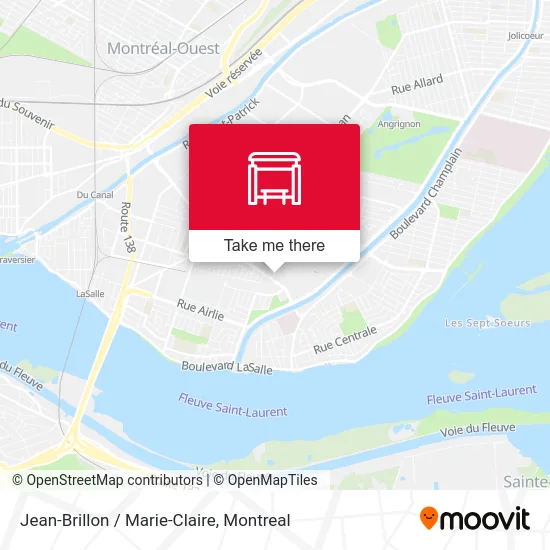 Jean-Brillon / Marie-Claire map