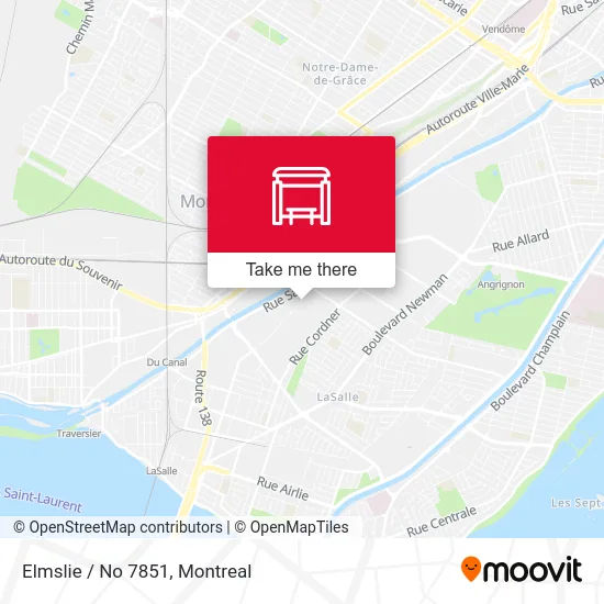 Elmslie / No 7851 map