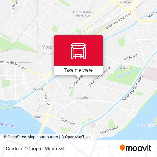 Cordner / Chopin map