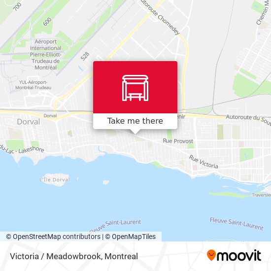 Victoria / Meadowbrook map