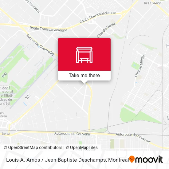 Louis-A.-Amos / Jean-Baptiste-Deschamps map