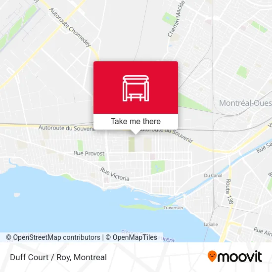 Duff Court / Roy map