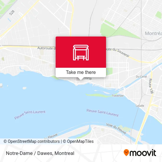 Notre-Dame / Dawes map