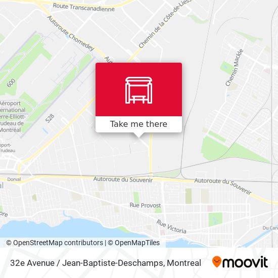 32e Avenue / Jean-Baptiste-Deschamps map