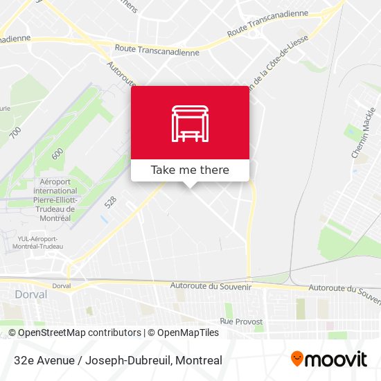 32e Avenue / Joseph-Dubreuil map