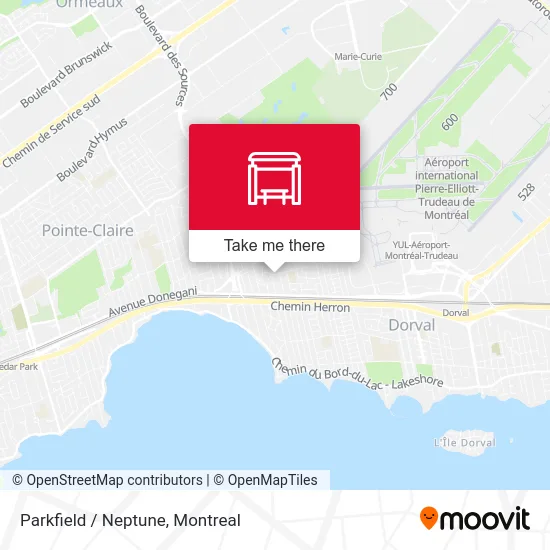 Parkfield / Neptune map