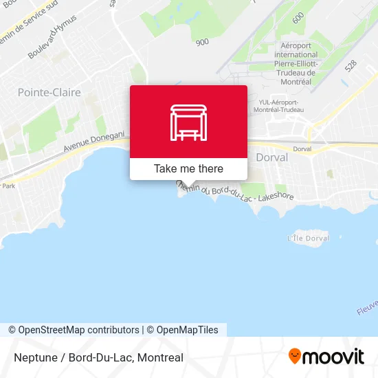 Neptune / Bord-Du-Lac map