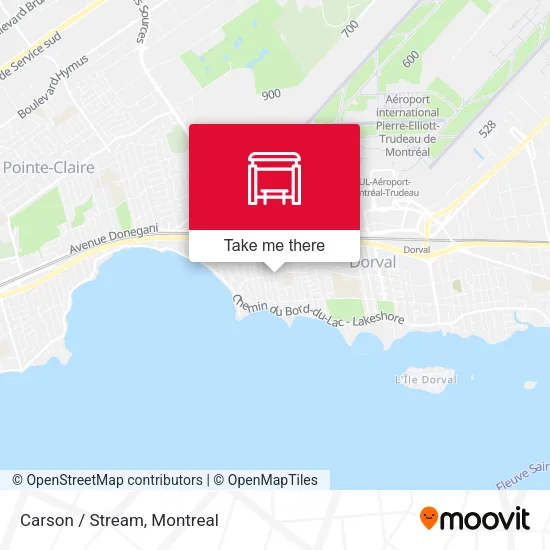 Carson / Stream map