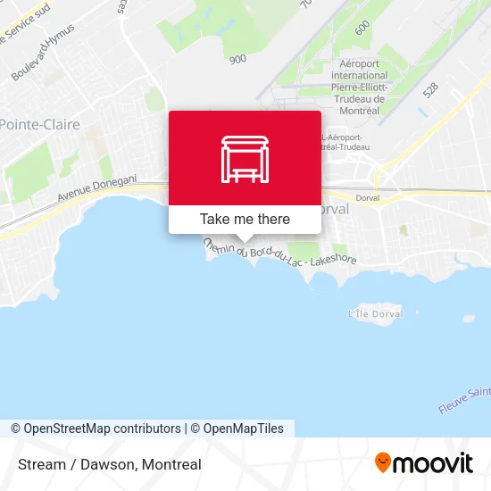 Stream / Dawson map