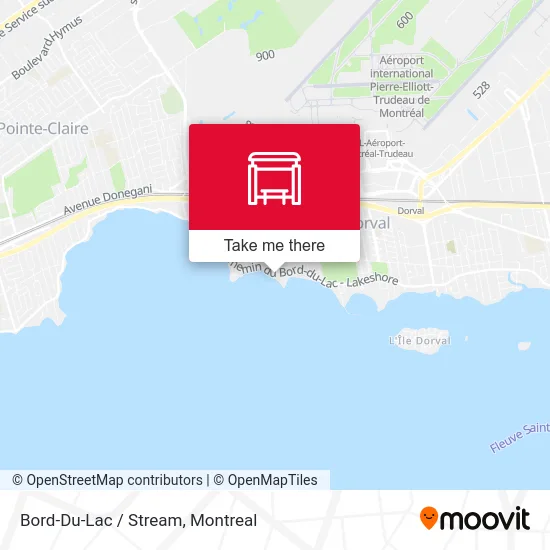 Bord-Du-Lac / Stream map