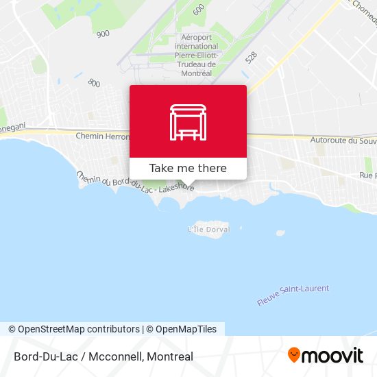Bord-Du-Lac / Mcconnell map