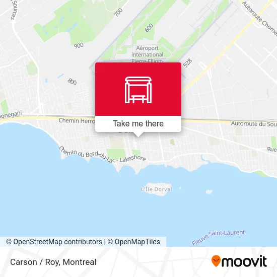 Carson / Roy map
