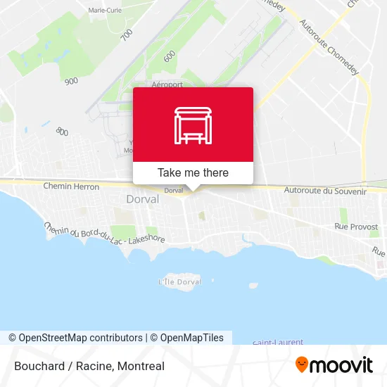Bouchard / Racine map