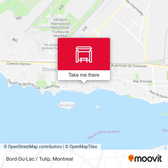 Bord-Du-Lac / Tulip map