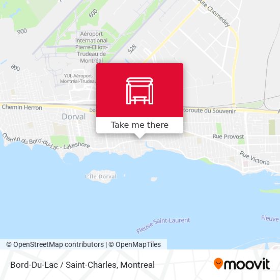 Bord-Du-Lac / Saint-Charles map