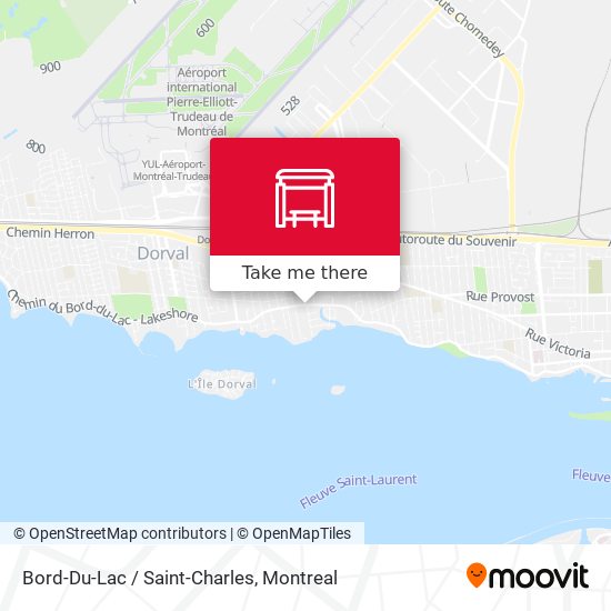 Bord-Du-Lac / Saint-Charles map