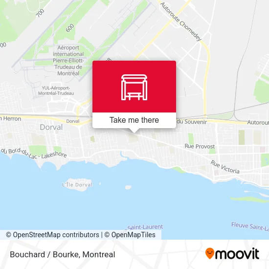 Bouchard / Bourke map