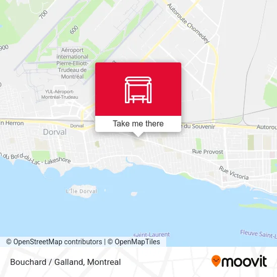 Bouchard / Galland map