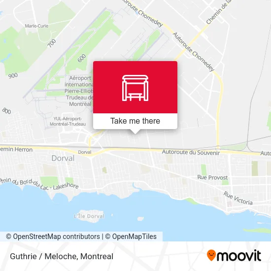 Guthrie / Meloche map