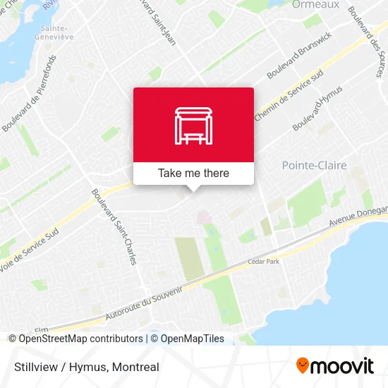Stillview / Hymus map