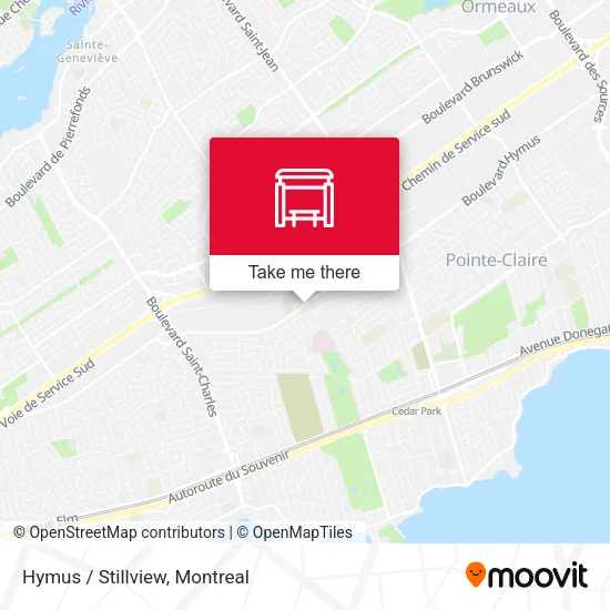 Hymus / Stillview map