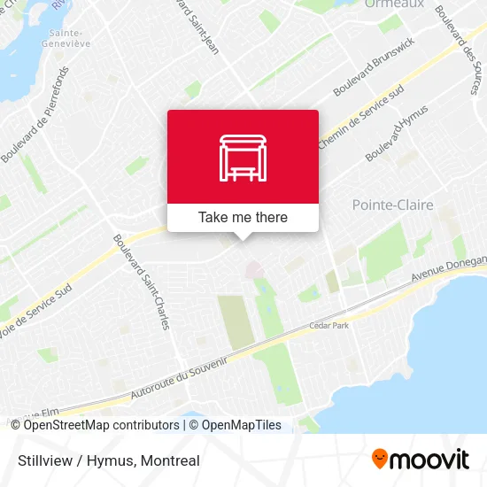 Stillview / Hymus map