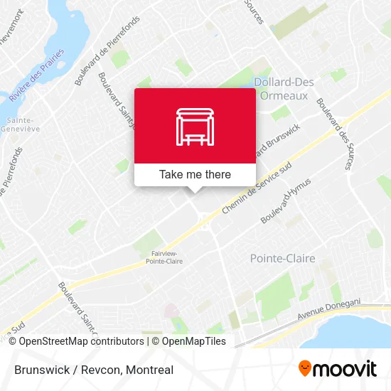 Brunswick / Revcon map
