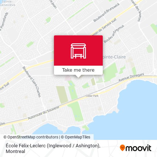 École Félix-Leclerc (Inglewood / Ashington) map