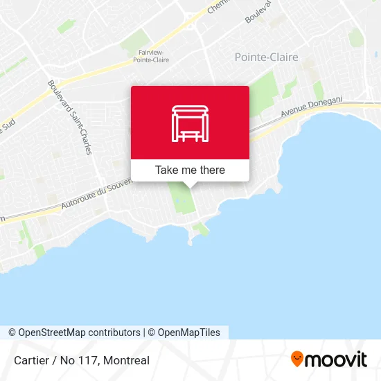 Cartier / No 117 map