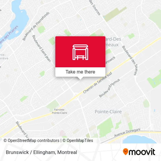 Brunswick / Ellingham map