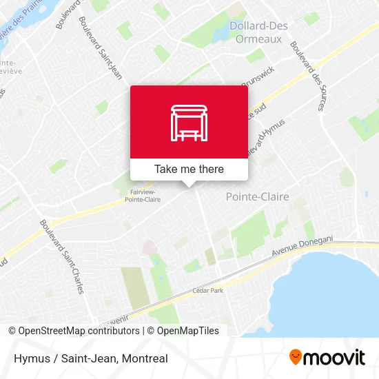 Hymus / Saint-Jean map