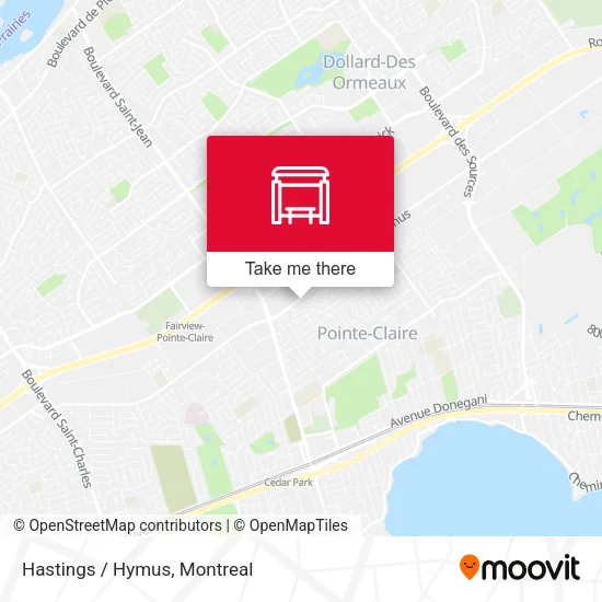 Hastings / Hymus map