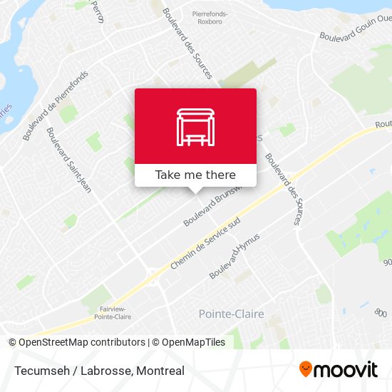 Tecumseh / Labrosse map