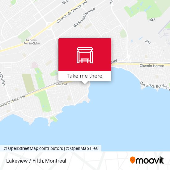 Lakeview / Fifth map