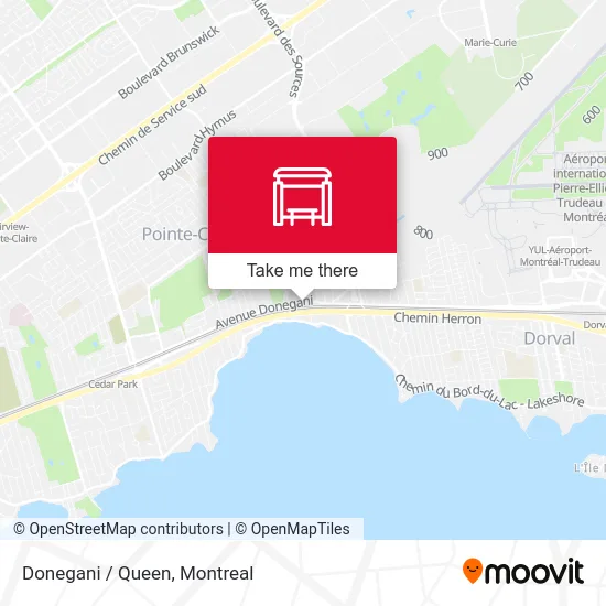 Donegani / Queen map