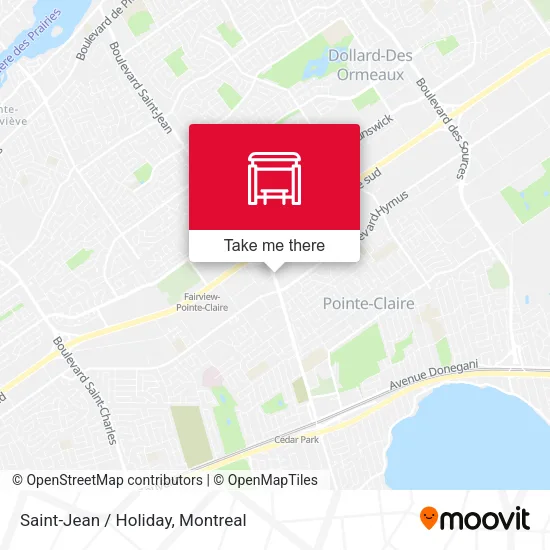 Saint-Jean / Holiday map