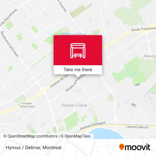 Hymus / Delmar map