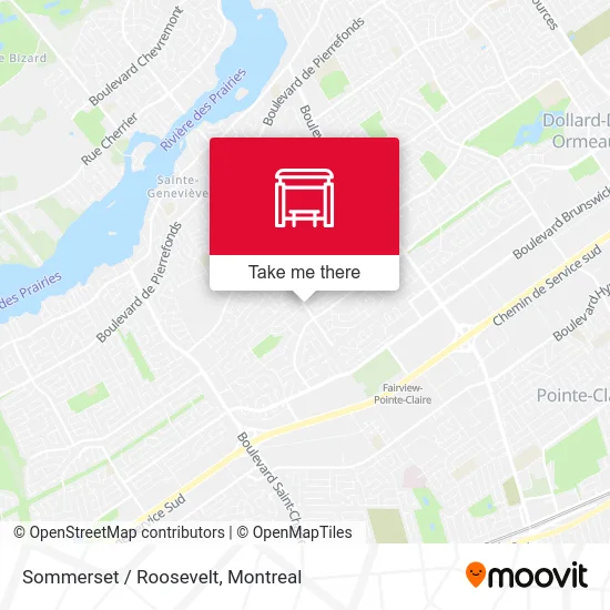 Sommerset / Roosevelt map