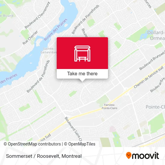 Sommerset / Roosevelt map