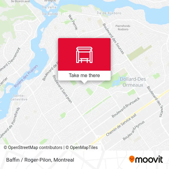 Baffin / Roger-Pilon map
