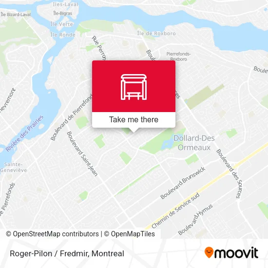 Roger-Pilon / Fredmir map