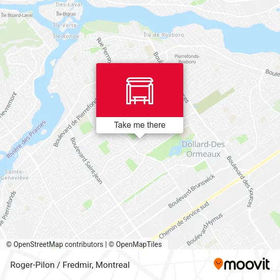 Roger-Pilon / Fredmir map