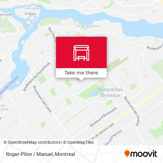 Roger-Pilon / Manuel map